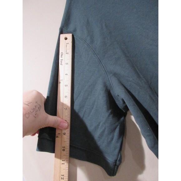 Lot of 2 Lands' End Polo Shirts Mens XXL 50-52 (Teal & Dk Green) Cotton Pullover - Picture 13 of 13